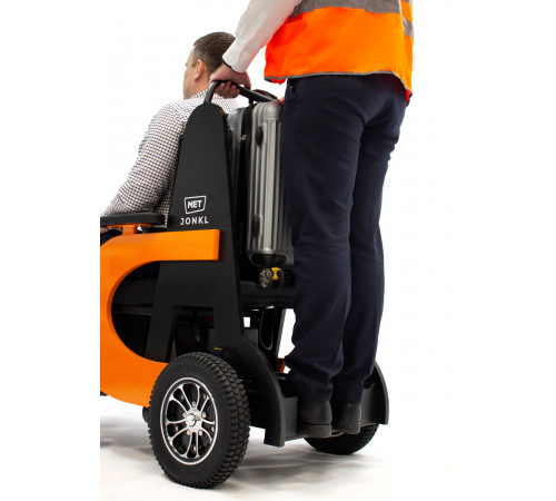 Кресло-коляска электрическая MET Jonkl