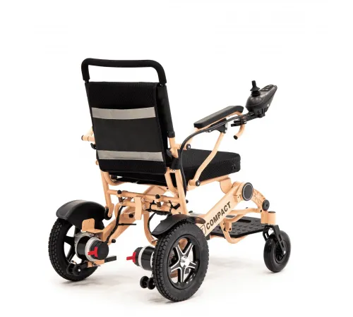 Кресло-коляска электрическая MET Compact 35