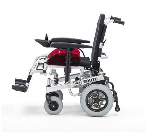 Кресло-коляска электрическая MET Route 14
