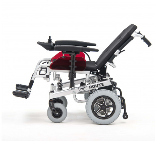 Кресло-коляска электрическая MET Route 14