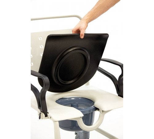 Кресло-туалет механическое MET Basti