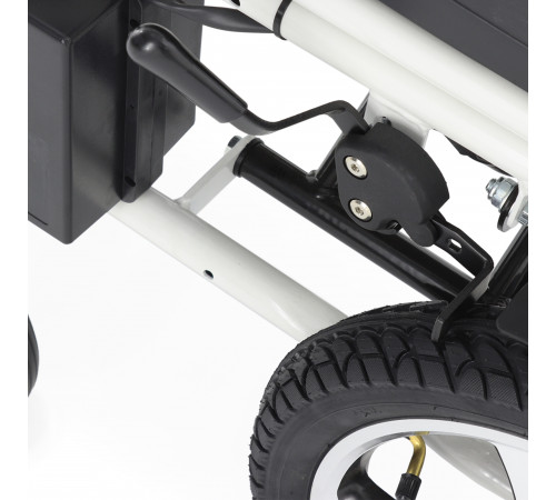 Кресло-коляска электрическая Med-Mos ЕК-6012