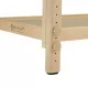 Массажный стол стационарный Master Laguna TT, с подогревом