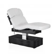 Электрический стационарный массажный стол NESS-C Salon-Walnut с электроприводом