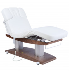 Массажный стол стационарный MZ 2259H с электроприводом и подогревом