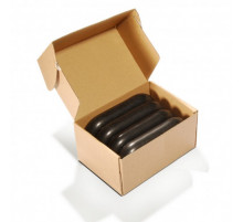 Набор массажных камней из базальта СПА-18