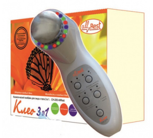 Ультразвуковой аппарат для лица со светотерапией Клео СН-205