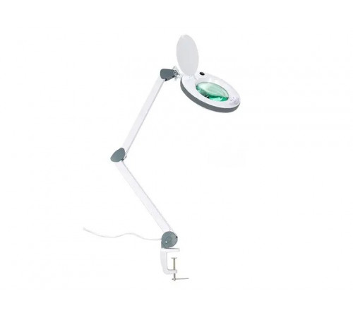 Лампа-лупа ЛЛ-5 на штативе, 5 режимов с регулировкой, на колесах