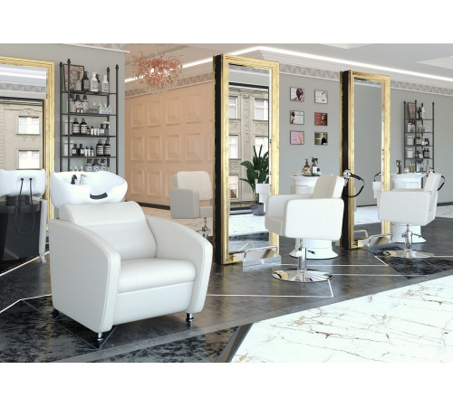 Парикмахерская мойка МД-123 без регулировки ножной части