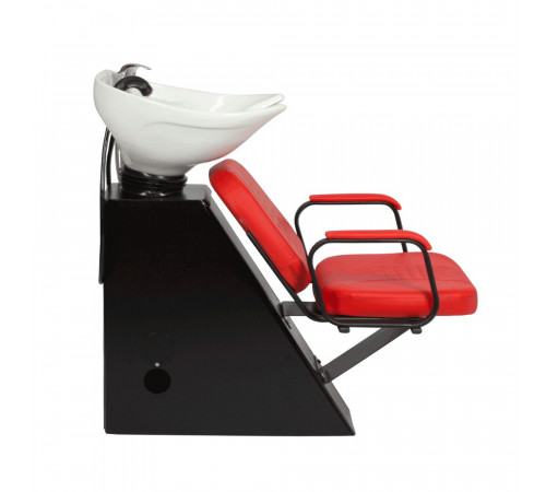 Парикмахерская мойка ЕЛЕНА с креслом БРИЗ