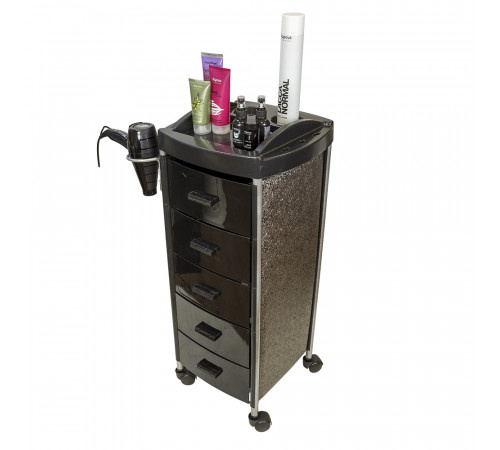 Тележка парикмахерская Глорис-03 Декор