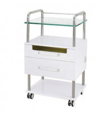 Тумба передвижная с УФ модулем со светом внутри Med-Mos BLZ 026 DP-6052T