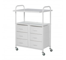 Косметологическая тележка Oliva Lazer