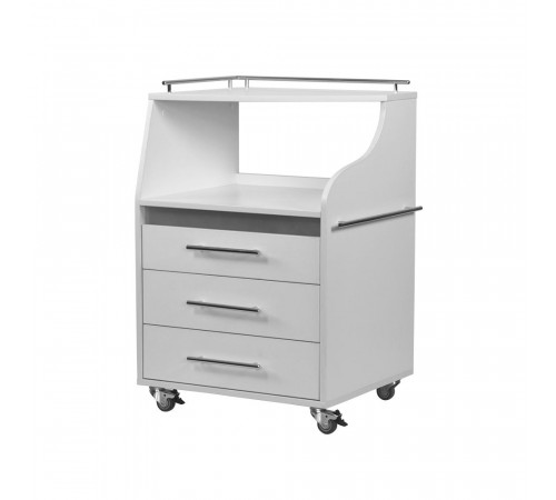 Педикюрно-косметологическая тумба СПЕЙС с УФ блоком