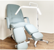 Светильник большой М9Х с «складывающейся» головкой, колесный каркас