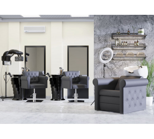 Кресло для парикмахерской Лесли гидравлика