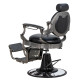 Кресло мужское барбер Ричард каркас Space Grey