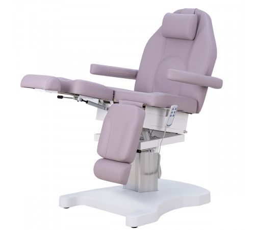 Педикюрное кресло Оникс-04 на колонне, 3 мотора