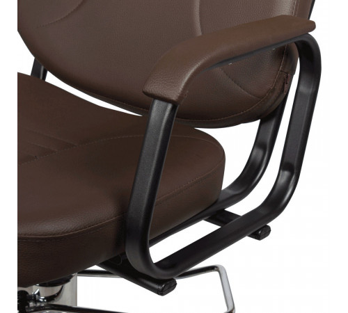 Кресло парикмахерское БРИЗ гидравлика хром