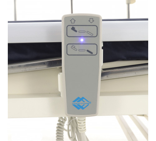 Кровать электрическая DB-7 (MЕ-2018Н-00) (2 функции) с полкой и накроватным столиком