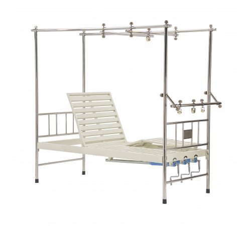 Медицинская кровать F-24 MM-44 (2 функции), с туалетным устройством