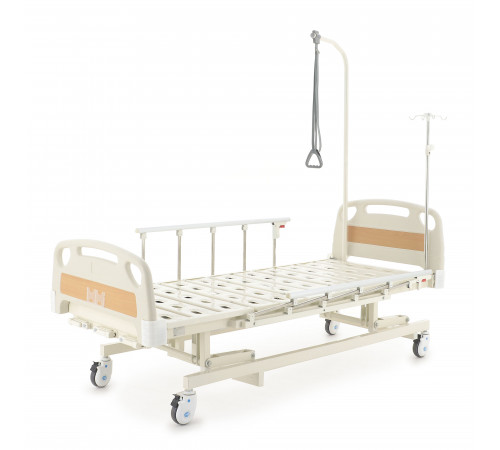 Кровать механическая E-31 (РМ-3014Н-02/Д-02/Д-03) (3 функции) с растоматом и полкой