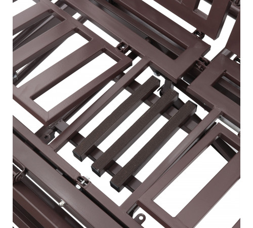 Кровать электрическая DB-11А (МЕ-5228Н-03) ЛДСП Венге Гибридный привод возможность управлять секциями без электроэнергии!