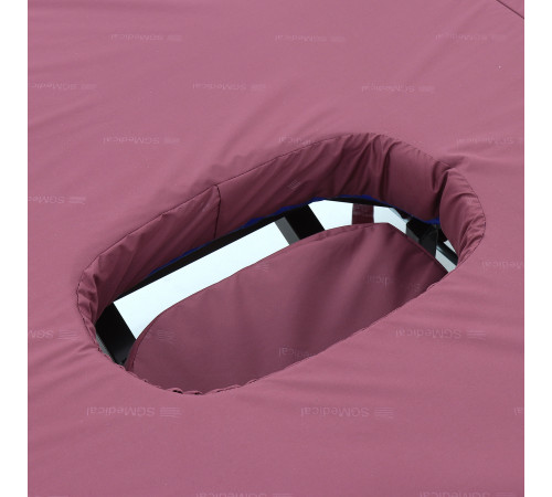 Кровать механическая Е-45А (ММ-5124Н-10) с боковым переворачиванием, туалетным устройством и функцией «кардиокресло»