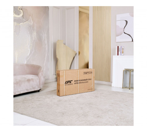 Инверсионный стол складной DFC STYLE чёрный, U-образный фиксатор