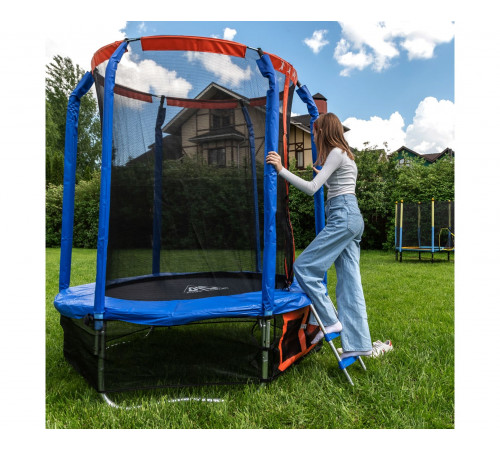 Батут DFC JUMP BASKET 8ft