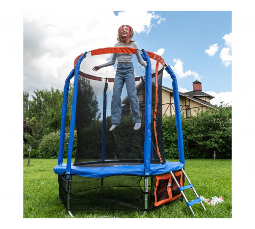 Батут DFC JUMP BASKET 8ft