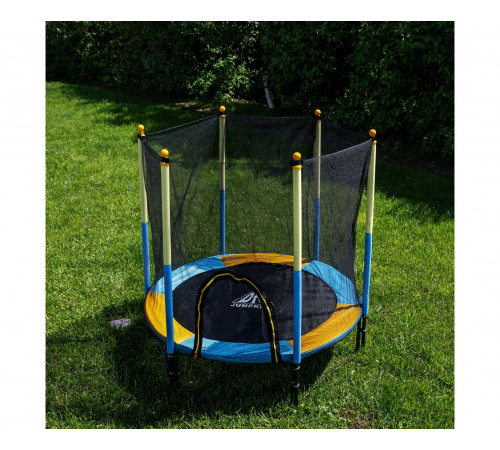 Батут DFC JUMP KIDS 60" желто-синий