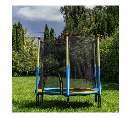 Батут DFC JUMP KIDS 60" желто-синий