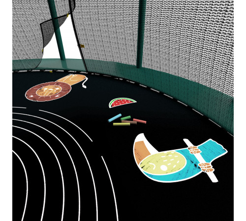 Батут UNIX Line SUPREME GAME 8 ft