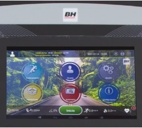 Беговая дорожка BH FITNESS PIONEER R2 TFT 