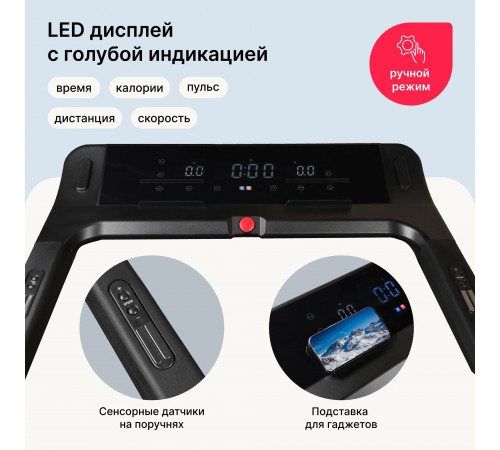 Беговая дорожка SVENSSON BODY LABS LIBRA