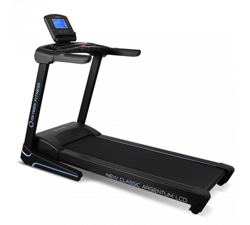 Беговая дорожка OXYGEN FITNESS NEW CLASSIC ARGENTUM LCD