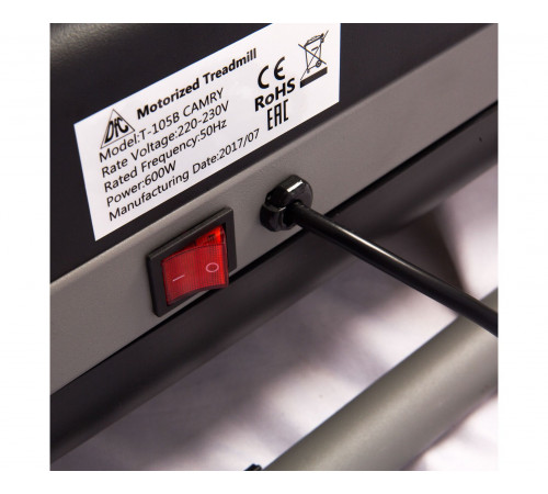 Беговая дорожка DFC CAMRY T-105B черный