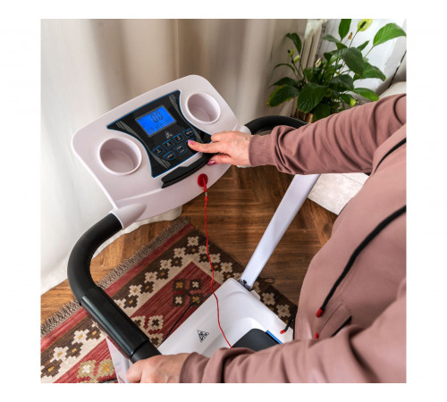 Беговая дорожка DFC AVALON для реабилитации, белая T185W