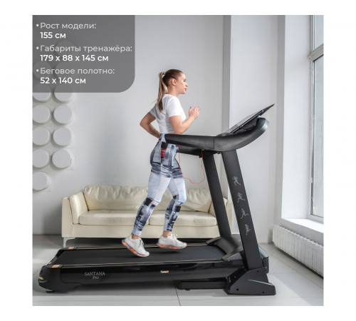 Беговая дорожка DFC SANTANA Pro T757