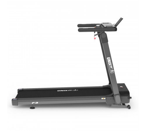 Беговая дорожка UNIX Fit Hi-tech F3 PLUS Space Grey
