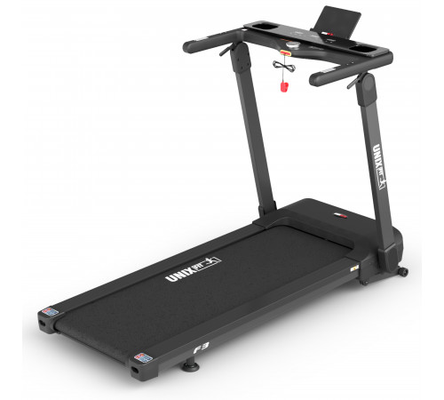 Беговая дорожка UNIX Fit Hi-tech F3 PLUS Space Grey