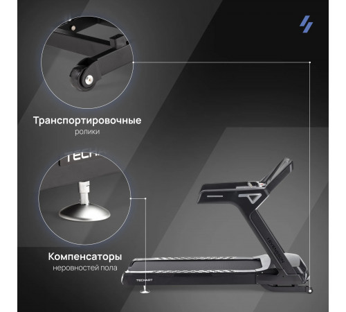 Беговая дорожка SVENSSON INDUSTRIAL TECHART