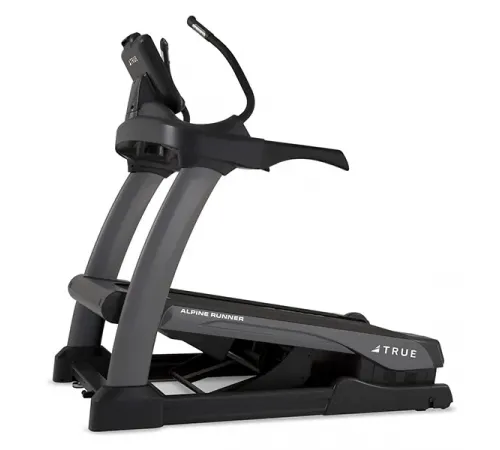Беговая дорожка с увеличенным наклоном TRUE TI1000 ALPINE RUNNER c консолью Emerge