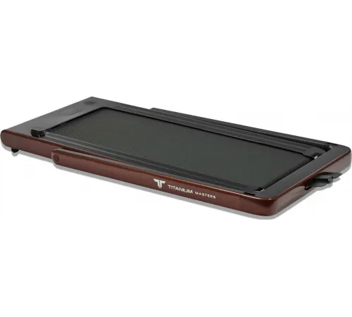 Беговая дорожка Titanium Masters Slimtech C10, коричневая