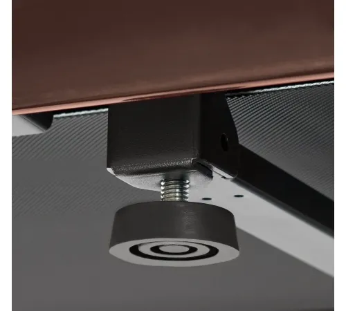 Беговая дорожка Titanium Masters Slimtech C10, коричневая