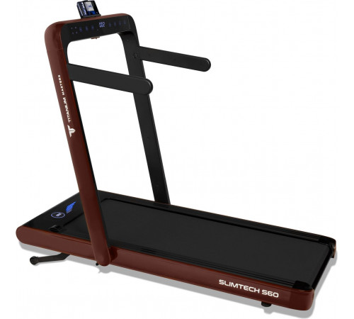 Беговая дорожка Titanium Masters Slimtech S60 Coffee, коричневая