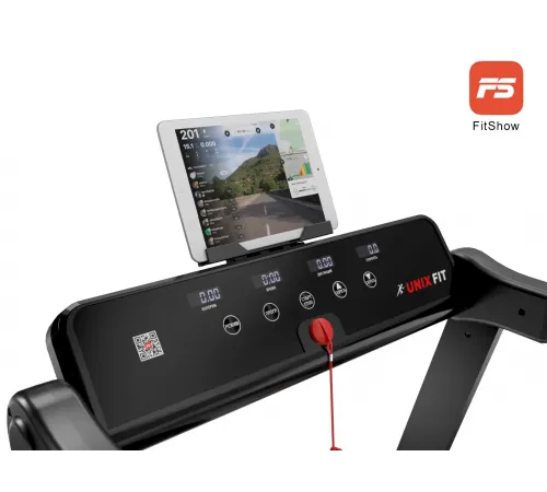 Беговая дорожка UNIXFIT Hi-tech F1 Dark Storm