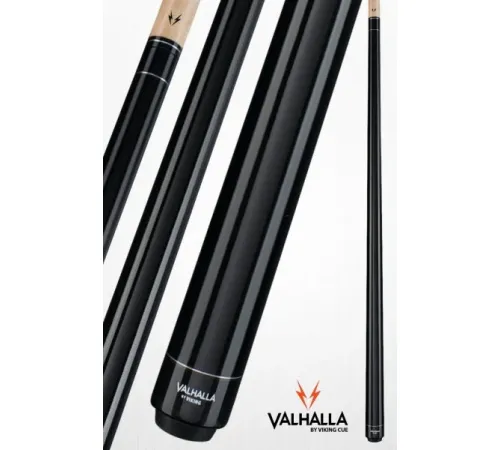 Кий / пул 2-pc "Viking Valhalla VA101" (черный)