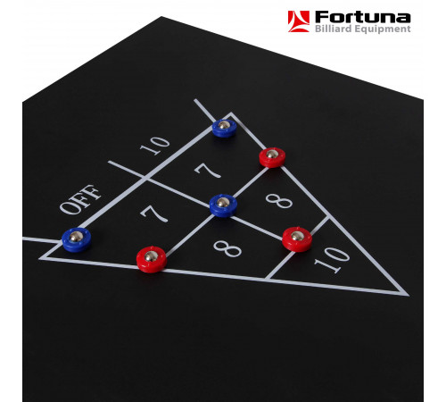 Бильярдный стол Fortuna Пул 4фт 9 в 1 с комплектом аксессуаров